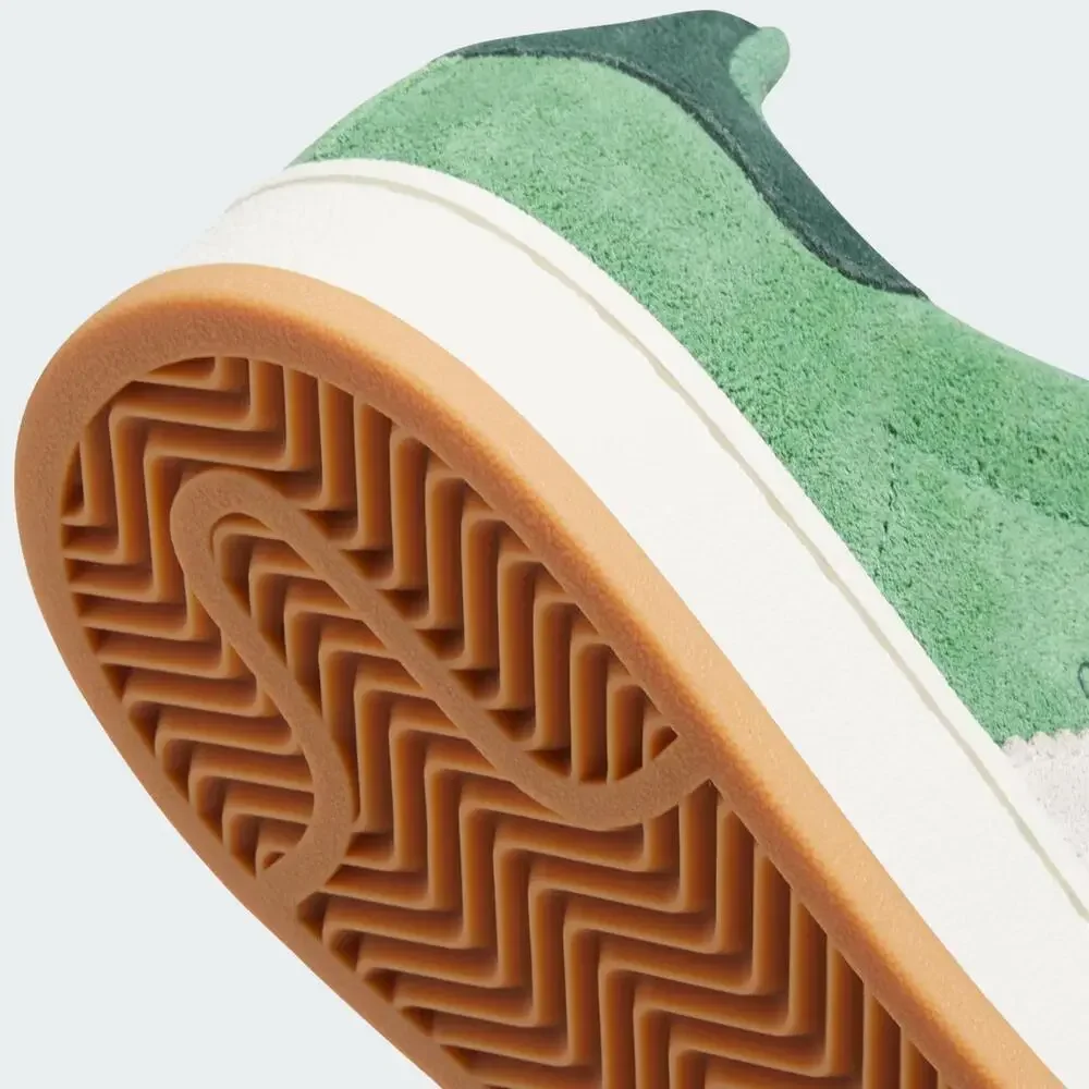 Adidas Campus 00S JR0104 Sneaker Womens US 7 Green Suede Lifestyle Shoes MEW1569